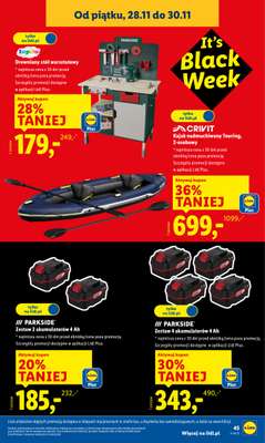 Lidl - gazetka promocyjna Katalog od poniedziałku 24.11 do soboty 29.11 - strona 49
