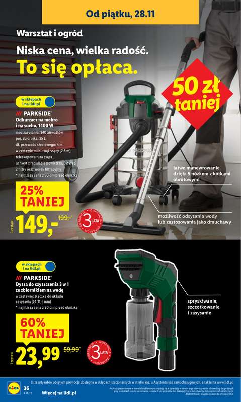 Lidl - gazetka promocyjna Katalog od poniedziałku 24.11 do soboty 29.11 - strona 40