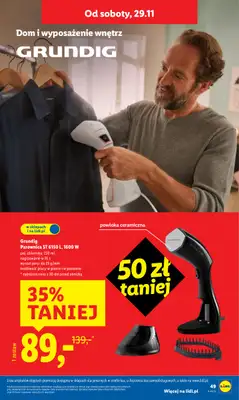 Lidl - gazetka promocyjna Katalog od poniedziałku 24.11 do soboty 29.11 - strona 53