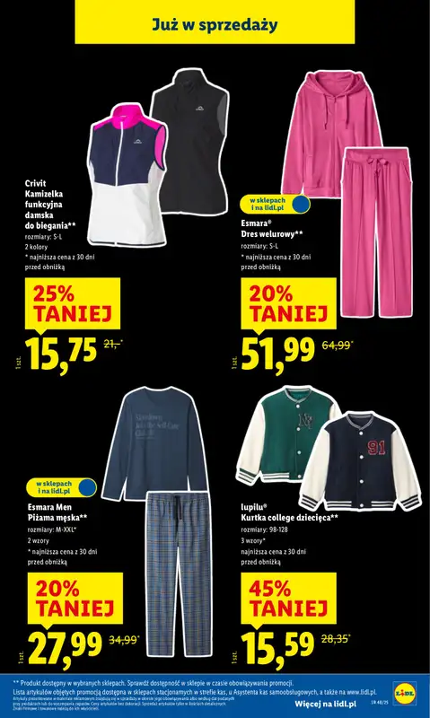 Lidl - gazetka promocyjna Katalog od poniedziałku 24.11 do soboty 29.11 - strona 35
