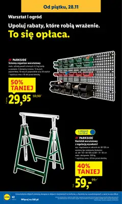 Lidl - gazetka promocyjna Katalog od poniedziałku 24.11 do soboty 29.11 - strona 46