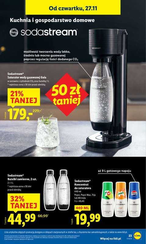 Lidl - gazetka promocyjna Katalog od poniedziałku 24.11 do soboty 29.11 - strona 25