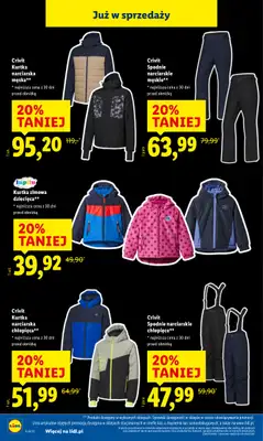 Lidl - gazetka promocyjna Katalog od poniedziałku 24.11 do soboty 29.11 - strona 34