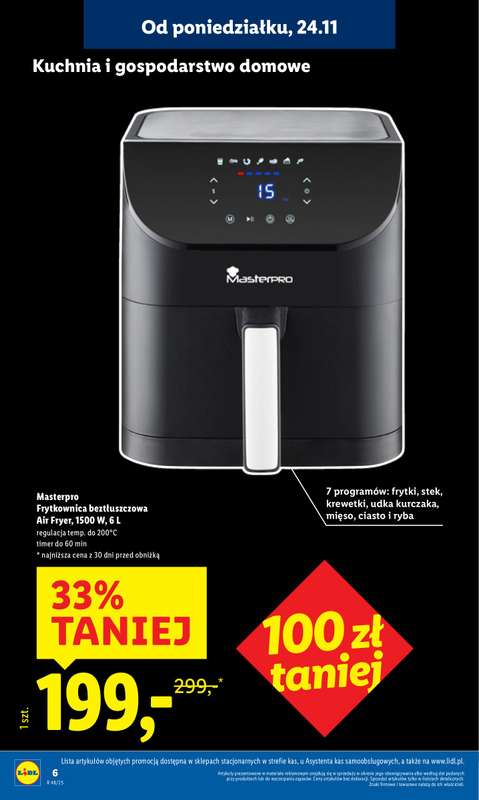 Lidl - gazetka promocyjna Katalog od poniedziałku 24.11 do soboty 29.11 - strona 8