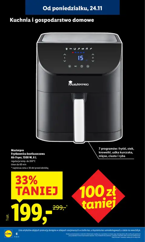 Lidl - gazetka promocyjna Katalog od poniedziałku 24.11 do soboty 29.11 - strona 8