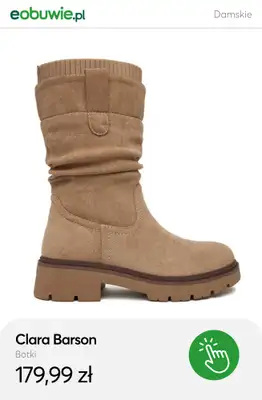 eobuwie.pl - gazetka promocyjna Bestsellery damskie — wybierz swoje must-have! od czwartku 27.11  - strona 5