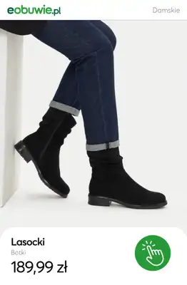 eobuwie.pl - gazetka promocyjna Bestsellery damskie — wybierz swoje must-have! od czwartku 27.11  - strona 10