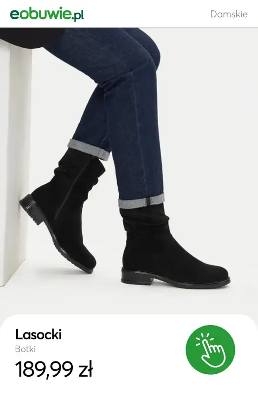 eobuwie.pl - gazetka promocyjna Bestsellery damskie — wybierz swoje must-have! od czwartku 27.11  - strona 10