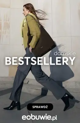 eobuwie.pl - gazetka promocyjna Bestsellery damskie — wybierz swoje must-have! od czwartku 27.11 