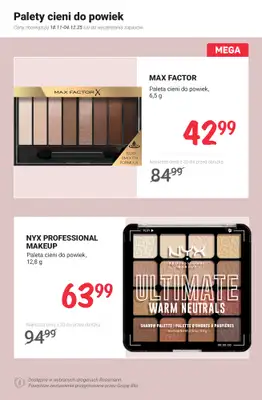 Rossmann - gazetka promocyjna Makijaż na zimę - hity i okazje od czwartku 27.11 do czwartku 04.12 - strona 10