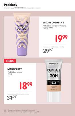 Rossmann - gazetka promocyjna Makijaż na zimę - hity i okazje od czwartku 27.11 do czwartku 04.12 - strona 3