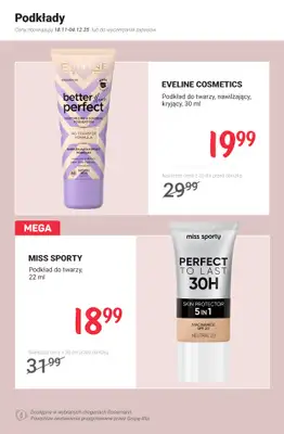 Rossmann - gazetka promocyjna Makijaż na zimę - hity i okazje od czwartku 27.11 do czwartku 04.12 - strona 3