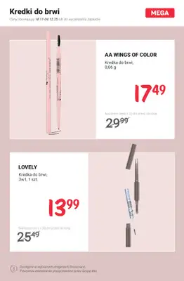 Rossmann - gazetka promocyjna Makijaż na zimę - hity i okazje od czwartku 27.11 do czwartku 04.12 - strona 8