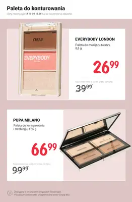 Rossmann - gazetka promocyjna Makijaż na zimę - hity i okazje od czwartku 27.11 do czwartku 04.12 - strona 11
