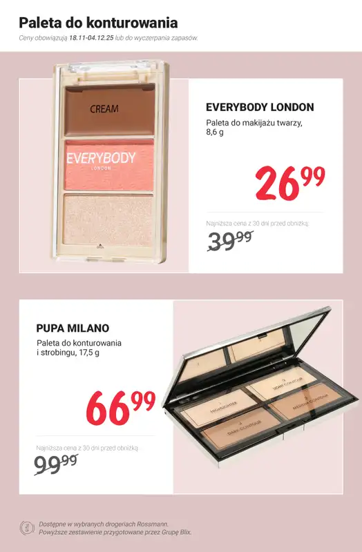 Rossmann - gazetka promocyjna Makijaż na zimę - hity i okazje od czwartku 27.11 do czwartku 04.12 - strona 11