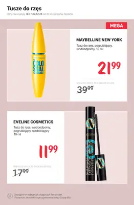 Rossmann - gazetka promocyjna Makijaż na zimę - hity i okazje od czwartku 27.11 do czwartku 04.12 - strona 7