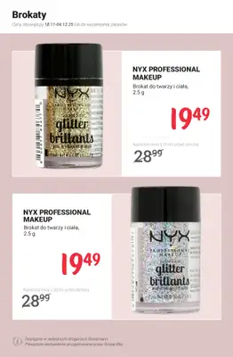 Rossmann - gazetka promocyjna Makijaż na zimę - hity i okazje od czwartku 27.11 do czwartku 04.12 - strona 12