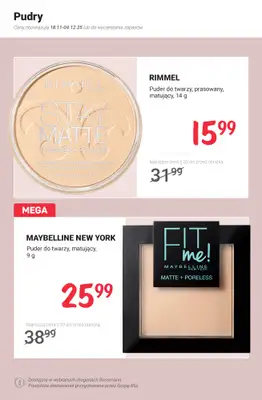 Rossmann - gazetka promocyjna Makijaż na zimę - hity i okazje od czwartku 27.11 do czwartku 04.12 - strona 5