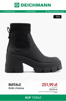 Deichmann - gazetka promocyjna Do -50% na sztyblety od czwartku 27.11 do poniedziałku 01.12 - strona 8