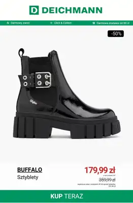 Deichmann - gazetka promocyjna Do -50% na sztyblety od czwartku 27.11 do poniedziałku 01.12 - strona 11