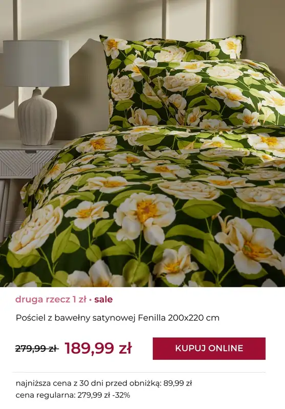 home&you - gazetka promocyjna SALE: druga rzecz za 1 zł od czwartku 27.11 do poniedziałku 01.12 - strona 8