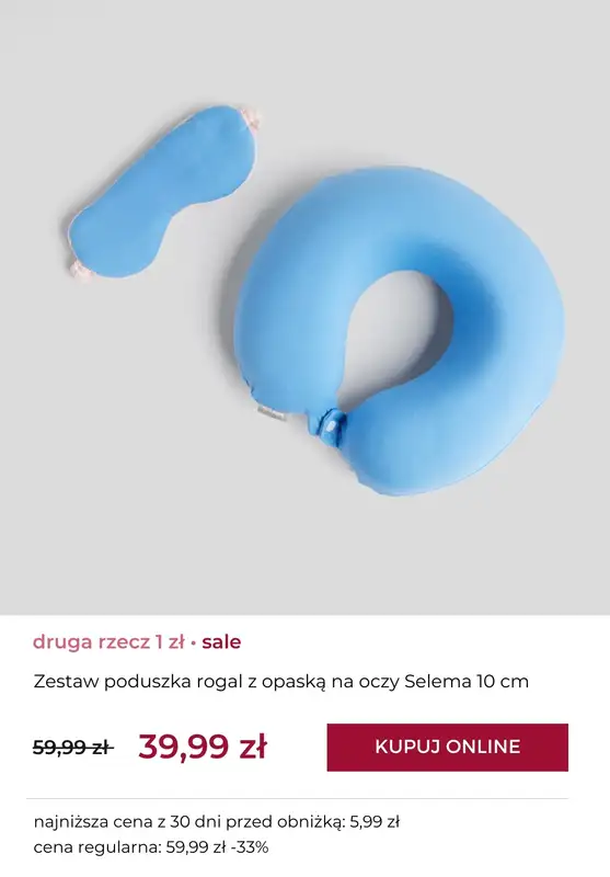 home&you - gazetka promocyjna SALE: druga rzecz za 1 zł od czwartku 27.11 do poniedziałku 01.12 - strona 4