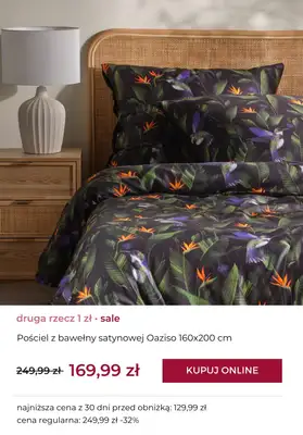 home&you - gazetka promocyjna SALE: druga rzecz za 1 zł od czwartku 27.11 do poniedziałku 01.12 - strona 2