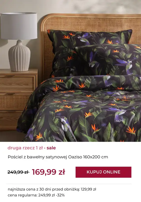 home&you - gazetka promocyjna SALE: druga rzecz za 1 zł od czwartku 27.11 do poniedziałku 01.12 - strona 2