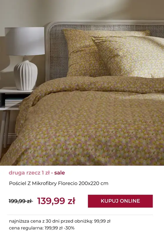 home&you - gazetka promocyjna SALE: druga rzecz za 1 zł od czwartku 27.11 do poniedziałku 01.12 - strona 3