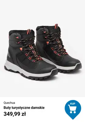 Decathlon - gazetka promocyjna Śniegowce damskie od piątku 28.11  - strona 7