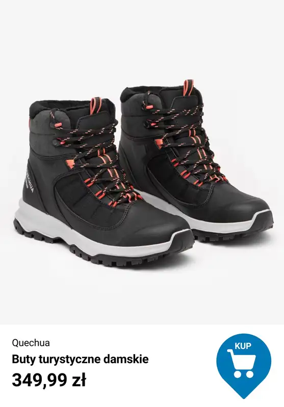 Decathlon - gazetka promocyjna Śniegowce damskie od piątku 28.11  - strona 7