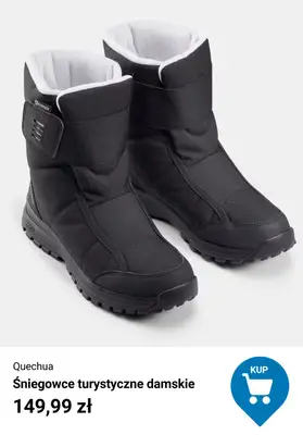 Decathlon - gazetka promocyjna Śniegowce damskie od piątku 28.11  - strona 11