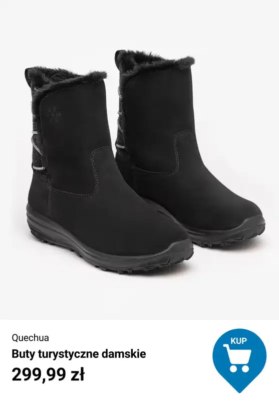 Decathlon - gazetka promocyjna Śniegowce damskie od piątku 28.11  - strona 5