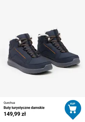 Decathlon - gazetka promocyjna Śniegowce damskie od piątku 28.11  - strona 8