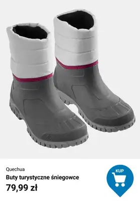 Decathlon - gazetka promocyjna Śniegowce damskie od piątku 28.11  - strona 6