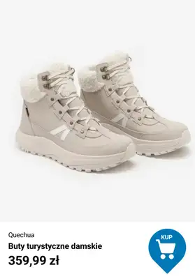 Decathlon - gazetka promocyjna Śniegowce damskie od piątku 28.11  - strona 9