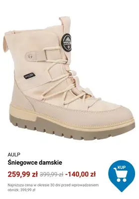 Decathlon - gazetka promocyjna Śniegowce damskie od piątku 28.11  - strona 2