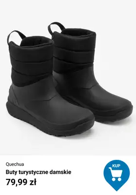 Decathlon - gazetka promocyjna Śniegowce damskie od piątku 28.11  - strona 10