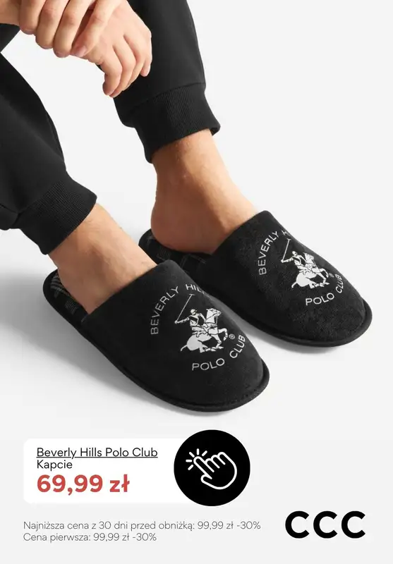 CCC - gazetka promocyjna PROMOCJE - męskie obuwie zimowe od czwartku 27.11  - strona 2