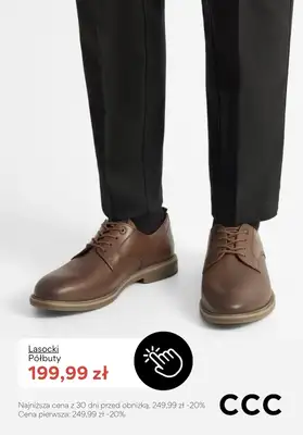 CCC - gazetka promocyjna PROMOCJE - męskie obuwie zimowe od czwartku 27.11  - strona 8