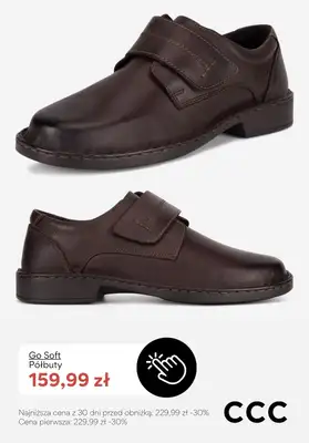 CCC - gazetka promocyjna PROMOCJE - męskie obuwie zimowe od czwartku 27.11  - strona 4