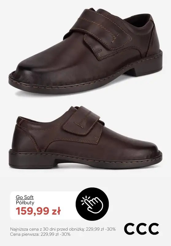 CCC - gazetka promocyjna PROMOCJE - męskie obuwie zimowe od czwartku 27.11  - strona 4
