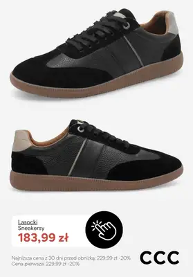 CCC - gazetka promocyjna PROMOCJE - męskie obuwie zimowe od czwartku 27.11  - strona 7