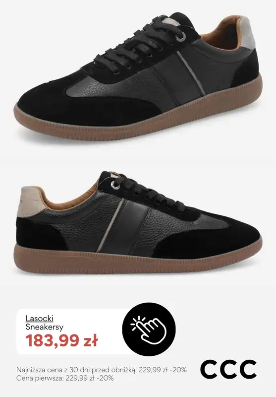 CCC - gazetka promocyjna PROMOCJE - męskie obuwie zimowe od czwartku 27.11  - strona 7