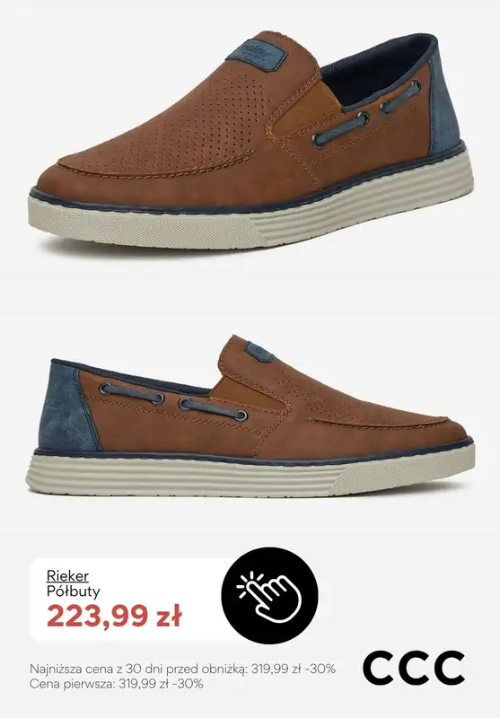 CCC - gazetka promocyjna PROMOCJE - męskie obuwie zimowe od czwartku 27.11  - strona 10