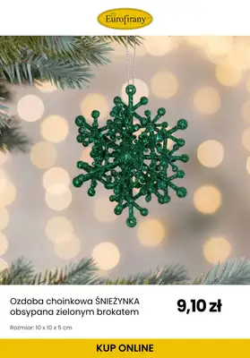 Eurofirany - gazetka promocyjna -15% na świąteczną kolekcję od czwartku 27.11 do wtorku 09.12 - strona 8
