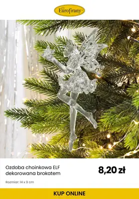 Eurofirany - gazetka promocyjna -15% na świąteczną kolekcję od czwartku 27.11 do wtorku 09.12 - strona 3