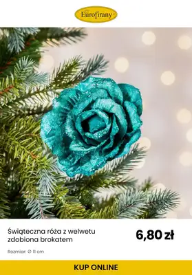 Eurofirany - gazetka promocyjna -15% na świąteczną kolekcję od czwartku 27.11 do wtorku 09.12 - strona 6