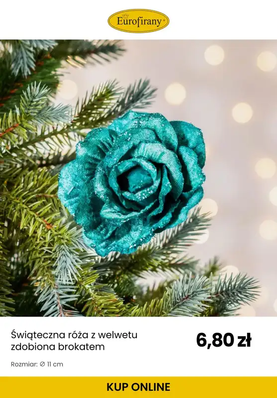 Eurofirany - gazetka promocyjna -15% na świąteczną kolekcję od czwartku 27.11 do wtorku 09.12 - strona 6