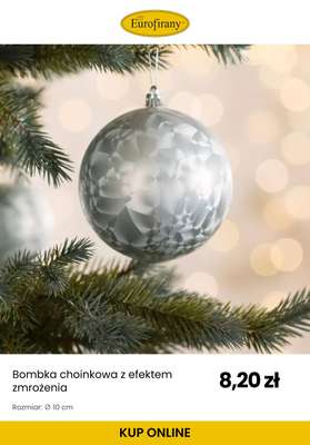 Eurofirany - gazetka promocyjna -15% na świąteczną kolekcję od czwartku 27.11 do wtorku 09.12 - strona 10
